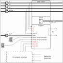 Esquema de conexionado con CT4