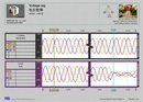 Hueco de tensión: informe en formato imagen de formas de onda